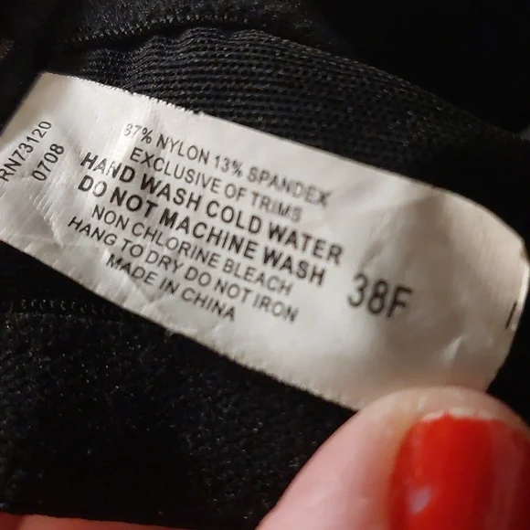 Frederick's of Hollywood Swarovski crystal limited edition Xtreme pushUP 38 F - Picture 7 of 10